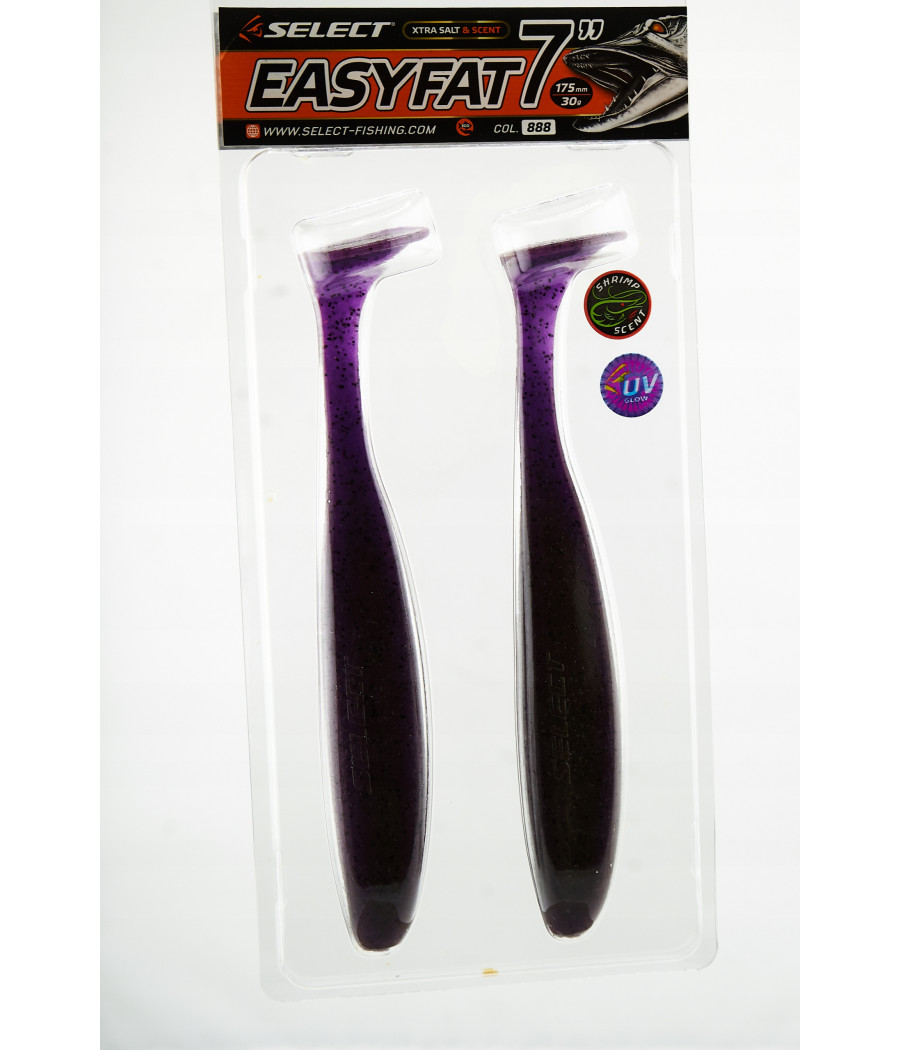 Select Ripper Easy Fat 7" 17,5cm kolor:888 - 2szt