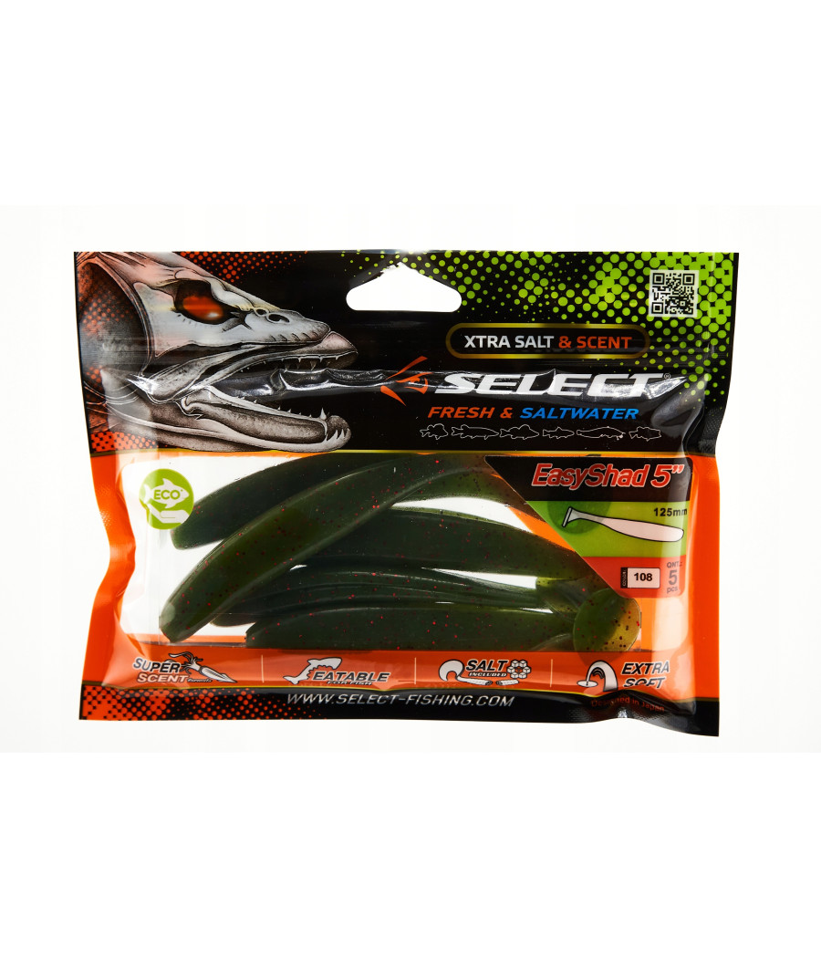 Select Easy Shad 5" col.085 (5szt/opak) IBIS
