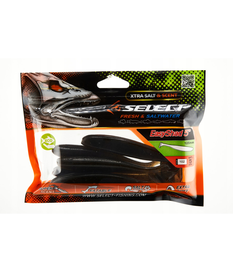 Select Ripper Easy Shad 5" 12,5cm kolor:102 - 5szt