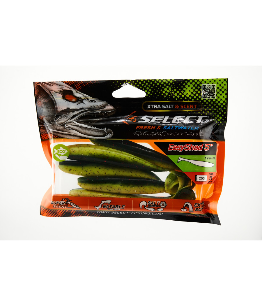 Select Easy Shad 5" col.203 (5 szt./opak) - Guma