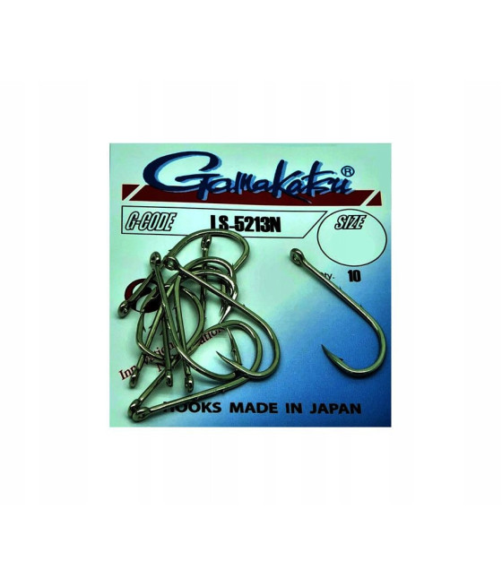 Haczyk Gamakatsu LS-5213 Nickel rozm.4 (25szt.)