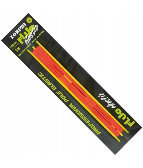 AMORTYZATOR LORPIO FLUO ELASTIC No2 0,80mm 5m