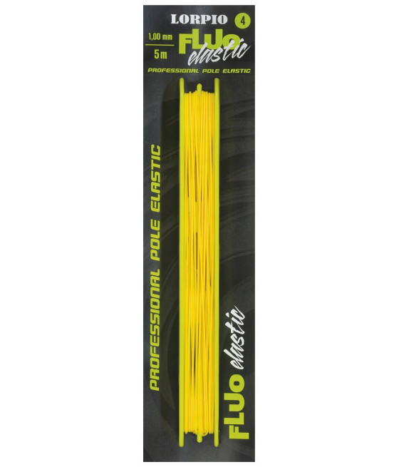 AMORTYZATOR LORPIO FLUO ELASTIC No4 1,00mm 5m