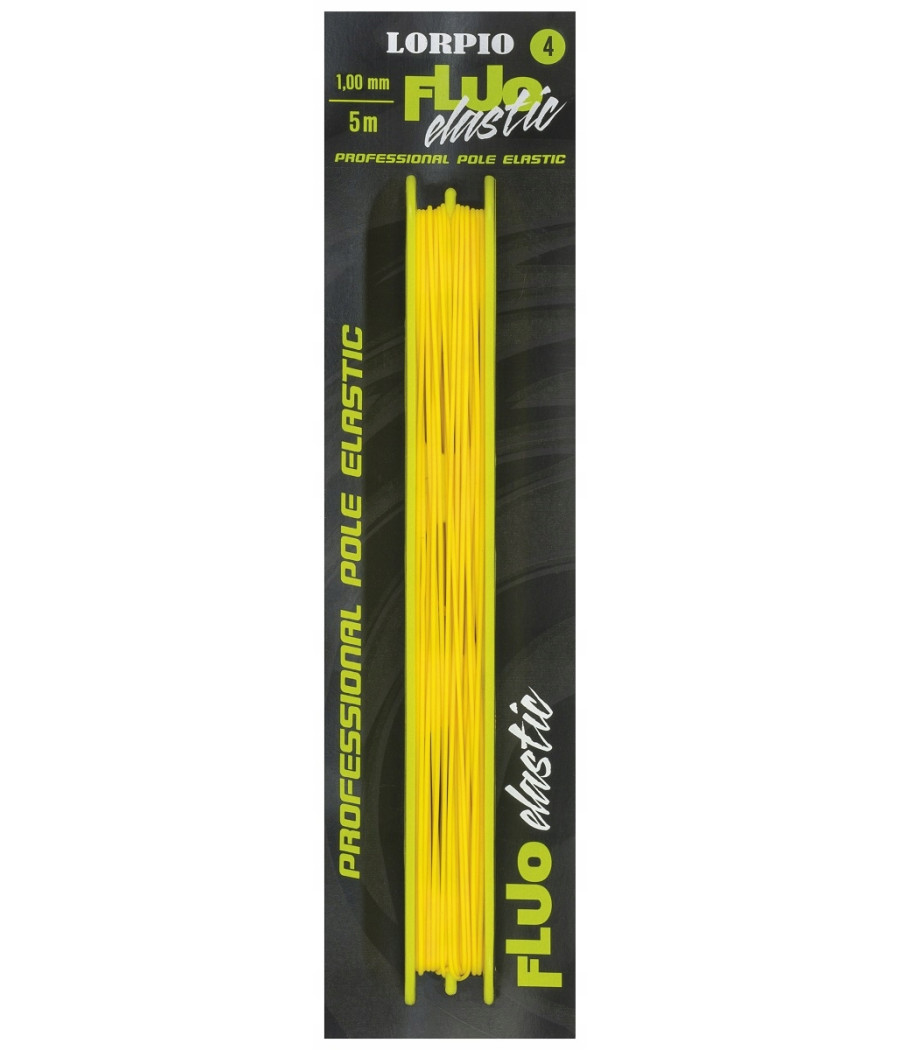 AMORTYZATOR LORPIO FLUO ELASTIC No4 1,00mm 5m AMORTYZATOR LORPIO FLUO ELASTIC No4 1,00mm 5m
