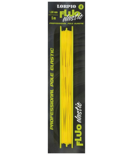 AMORTYZATOR LORPIO FLUO ELASTIC No4 1,00mm 5m