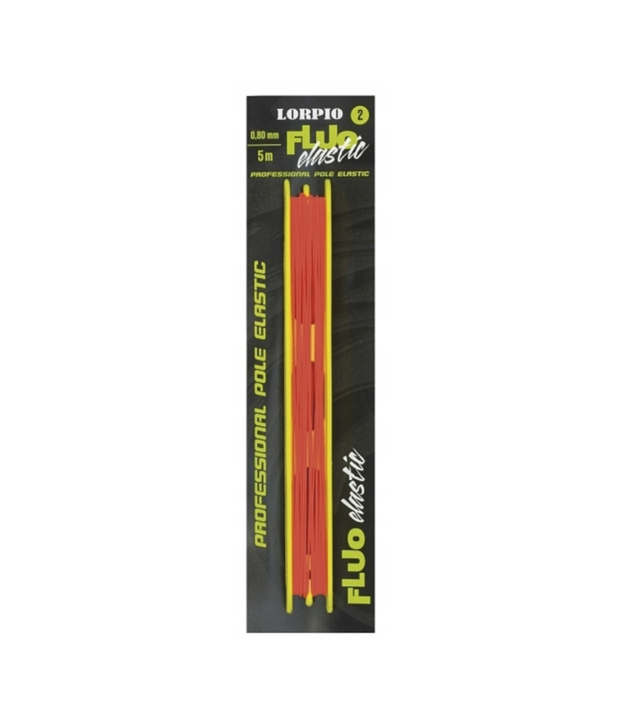 AMORTYZATOR LORPIO FLUO ELASTIC No4 1,00mm 5m