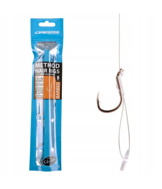 PRZYPON CRESTA METHOD STOPER16-0,20M BARBED SPRO