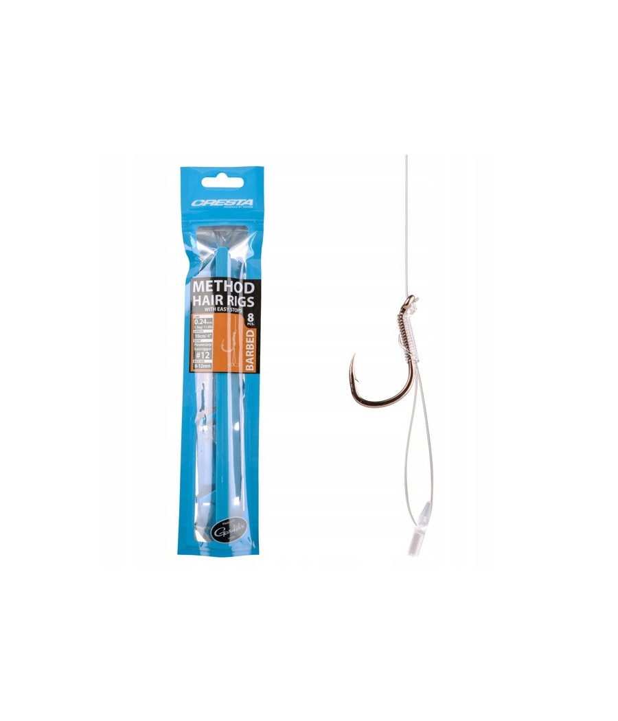 PRZYPON CRESTA METHOD STOPER16-0,20M BARBED SPRO PRZYPON CRESTA METHOD STOPER16-0,20M BARBED SPRO