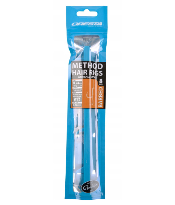 PRZYPON CRESTA METHOD STOPER 14-0,22M BARBED SPRO