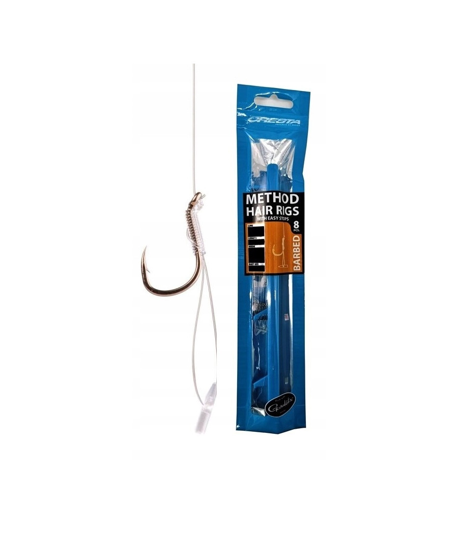PRZYPON CRESTA METHOD STOPER 10-0,26M BARBED SPRO
