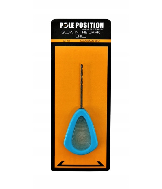 WIERTŁO POLEP GLOW IN THE DARK DRILL BLUE SPRO