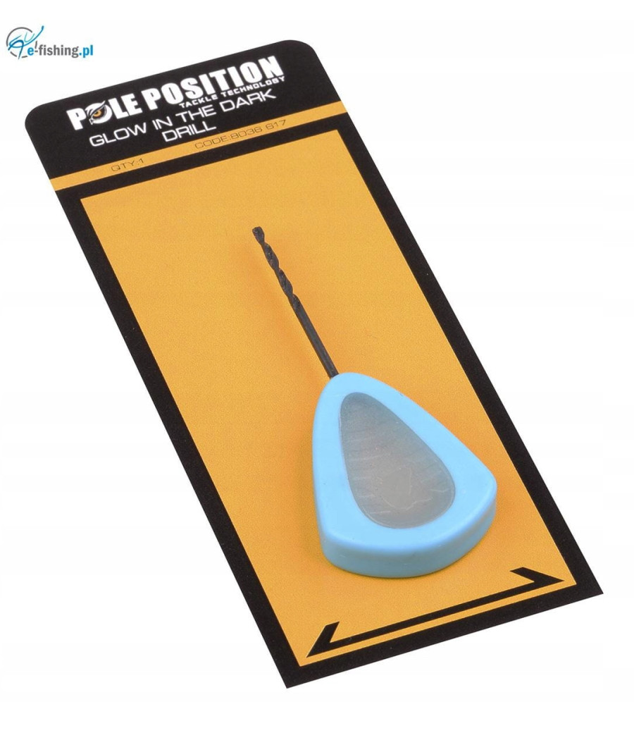 WIERTŁO POLEP GLOW IN THE DARK DRILL BLUE SPRO