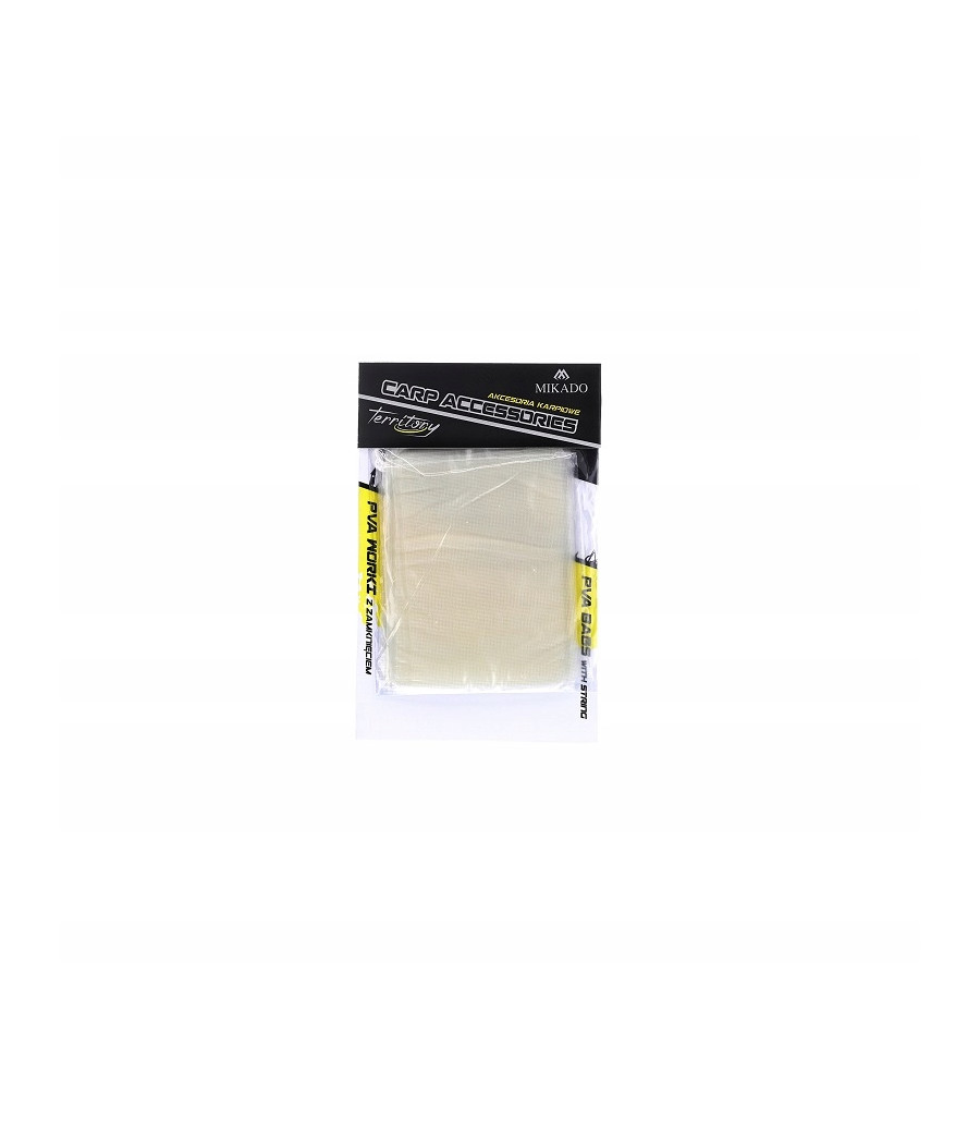 PVA - WORKI Z ZAMKNIĘCIEM 101x125mm - Mikado PVA - WORKI Z ZAMKNIĘCIEM 101x125mm - Mikado