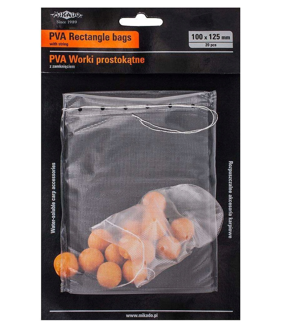 PVA - WORKI Z ZAMKNIĘCIEM 101x125mm - Mikado