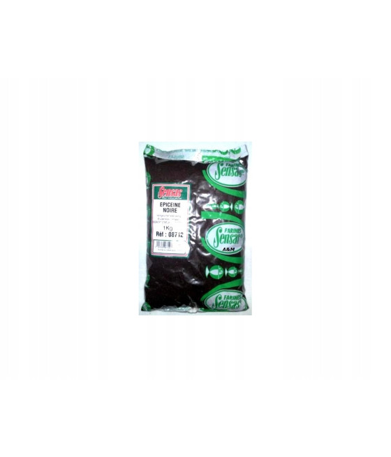 Dodatek do zanęt Sensas Epiceine Noire 1kg. Farine Classique