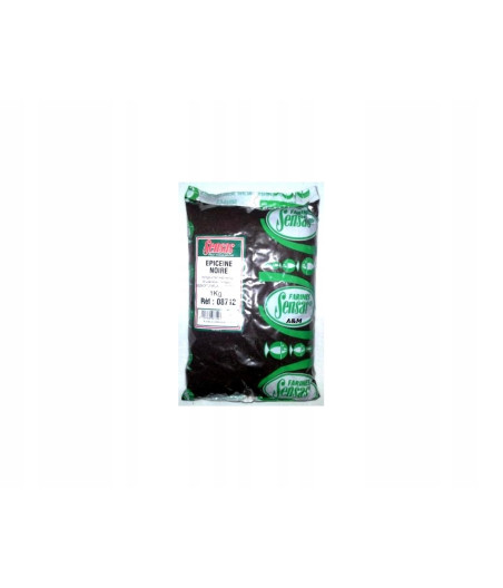 Dodatek do zanęt Sensas Epiceine Noire 1kg. Farine Classique