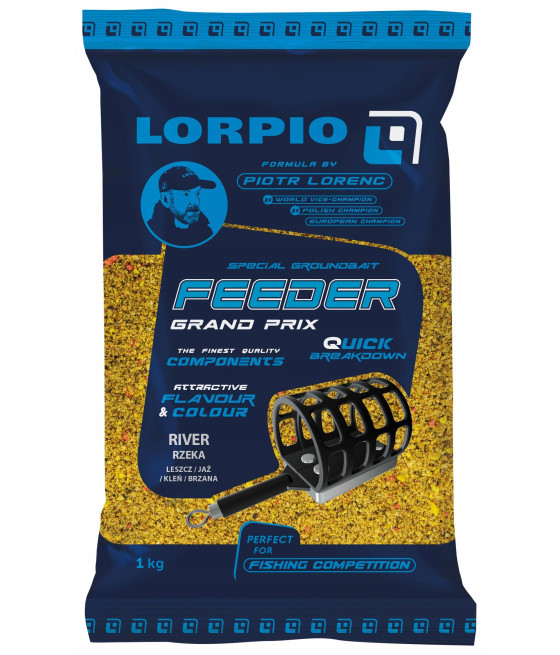 MPU LORPIO FEEDER GRAND PRIX RIVER 1000g