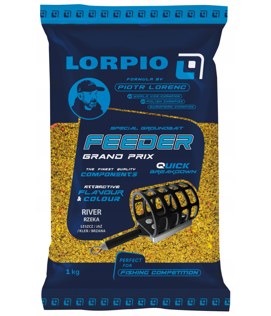 MPU LORPIO FEEDER GRAND PRIX RIVER 1000g MPU LORPIO FEEDER GRAND PRIX RIVER 1000g