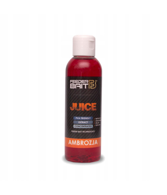 Feeder Bait - Juice Ambrozja Banan Truskawka 150ml