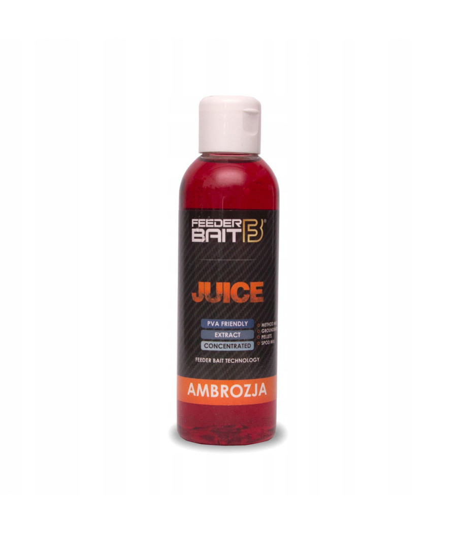 Feeder Bait - Juice Ambrozja Banan Truskawka 150ml Feeder Bait - Juice Ambrozja Banan Truskawka 150ml