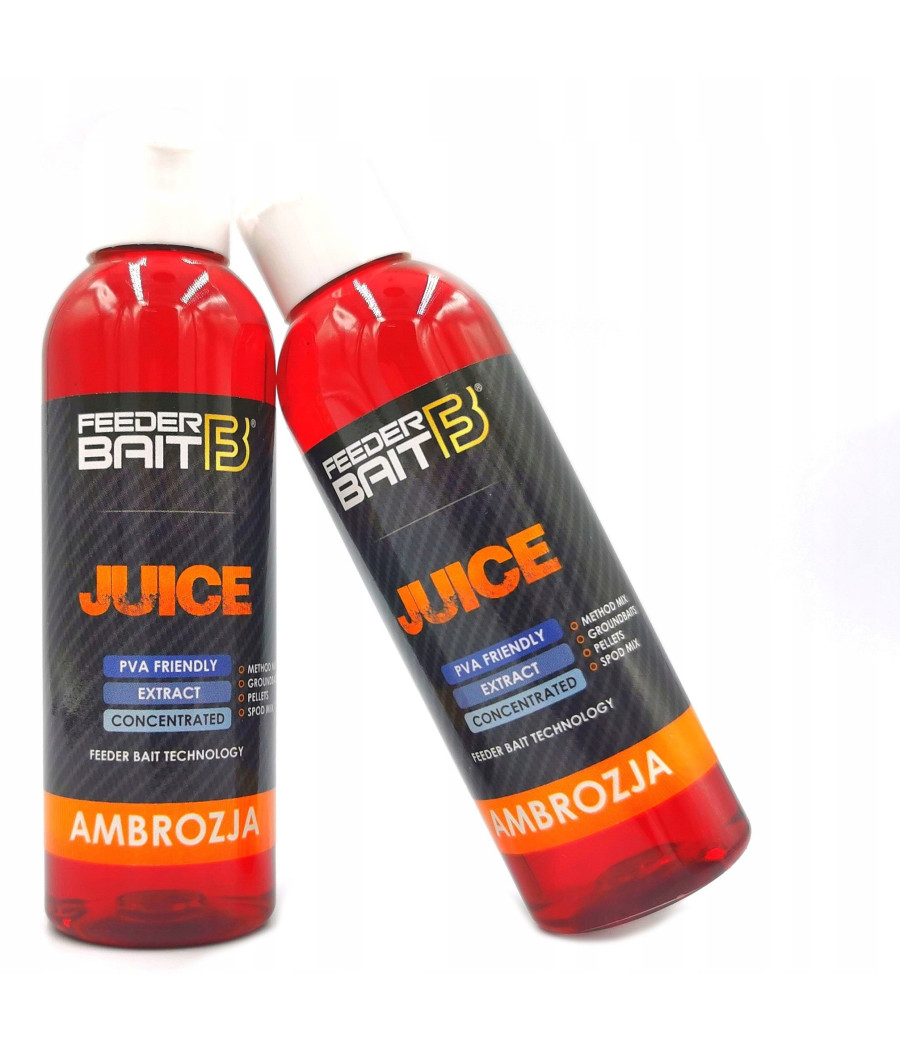 Feeder Bait - Juice Ambrozja Banan Truskawka 150ml