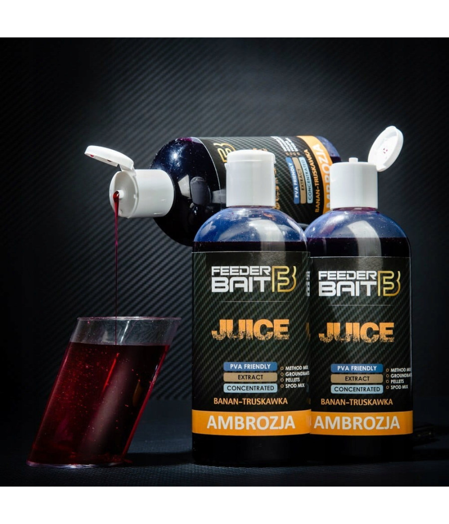 Feeder Bait - Juice Ambrozja Banan Truskawka 150ml
