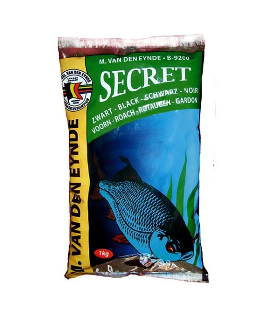 Zanęta MVDE Secret Black 1kg