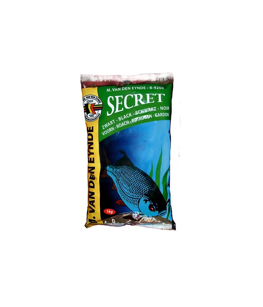 Zanęta MVDE Secret Black 1kg Zanęta MVDE Secret Black 1kg