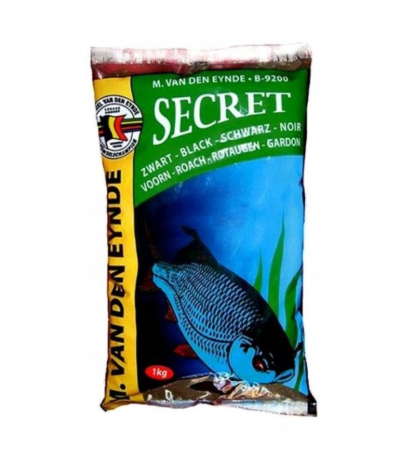 Zanęta MVDE Secret Black 1kg