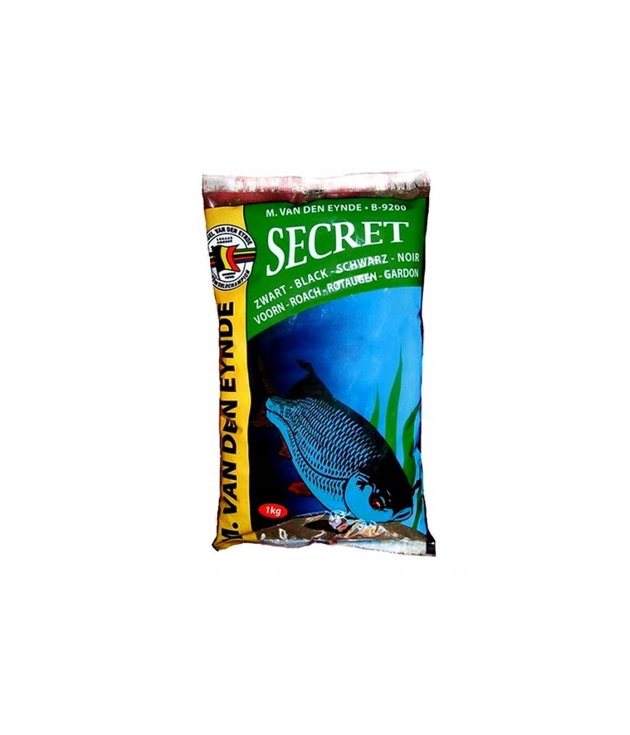 Zanęta MVDE Secret Black 1kg