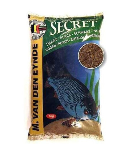Zanęta MVDE Secret Black 1kg