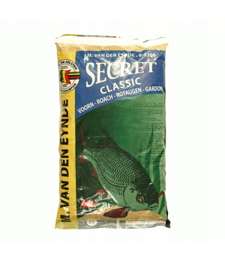 Zanęta MVDE Secret Classic 1kg