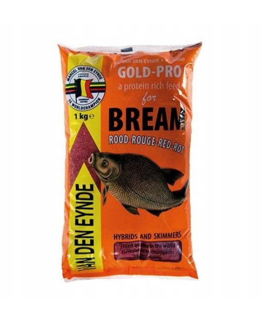 Zanęta MVDE Gold Pro Bream Red 1kg