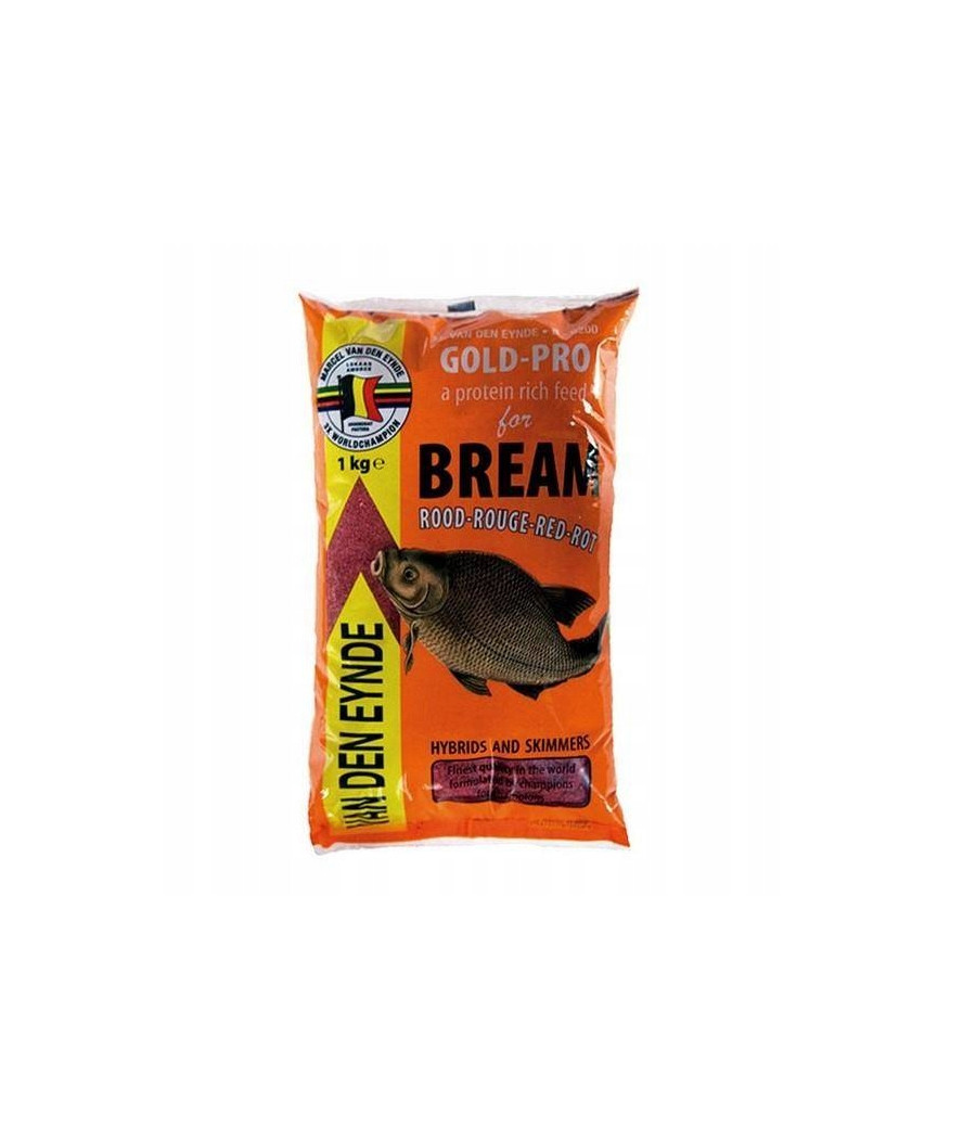 Zanęta MVDE Gold Pro Bream Red 1kg Zanęta MVDE Gold Pro Bream Red 1kg