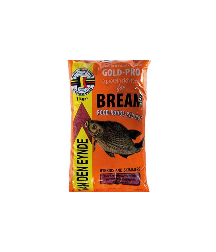 Zanęta MVDE Gold Pro Bream Red 1kg