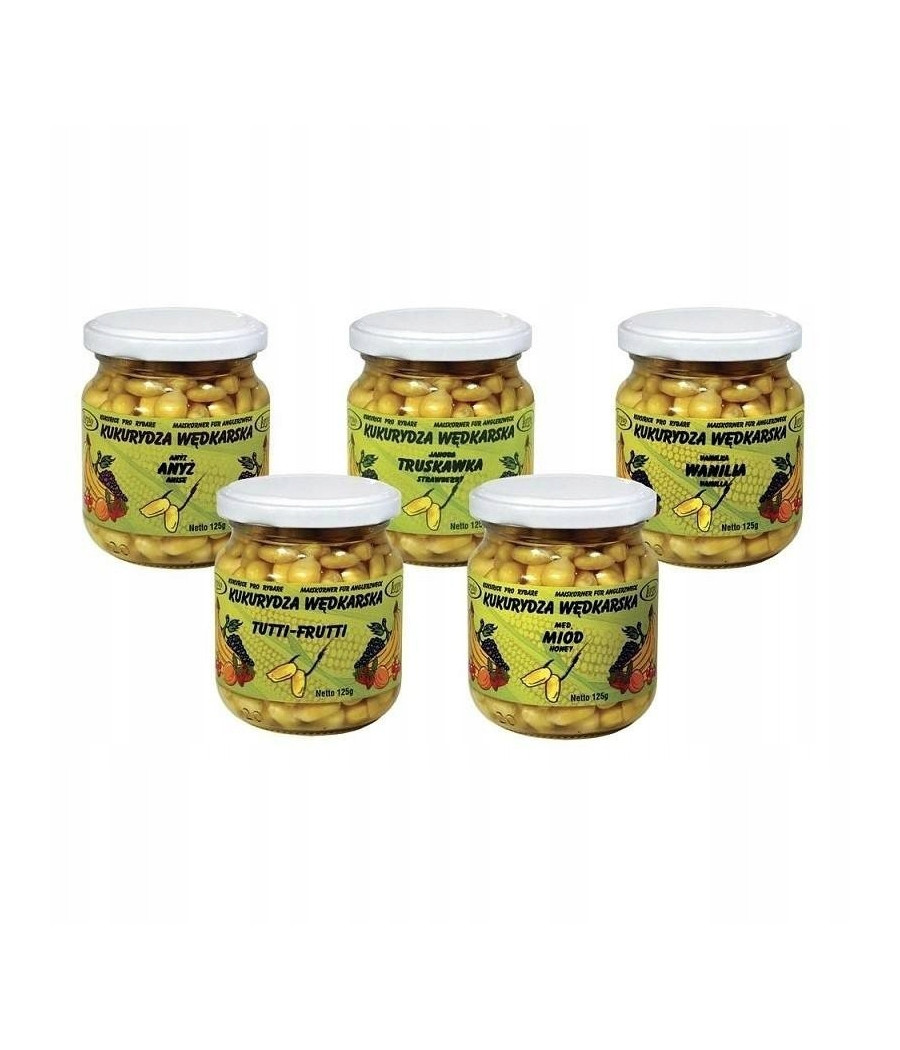 KUKURYDZA LORPIO BEZ ZALEWY TRUSKAWKA 125g