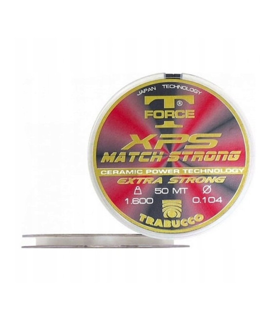 Żyłka Trabucco T-Force XPS Match Strong 0,121 mm x 50 m
