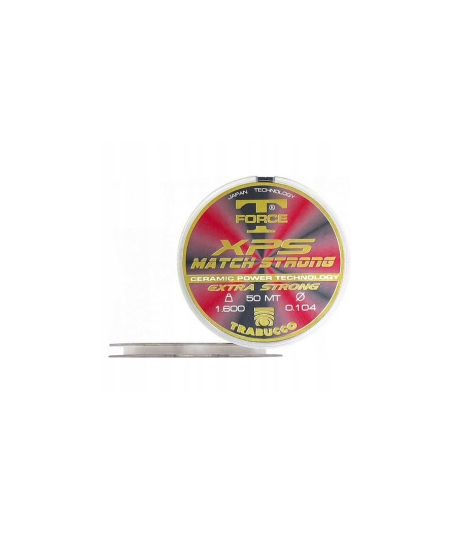 Żyłka Trabucco T-Force XPS Match Strong 0,121 mm x 50 m Żyłka Trabucco T-Force XPS Match Strong 0,121 mm x 50 m
