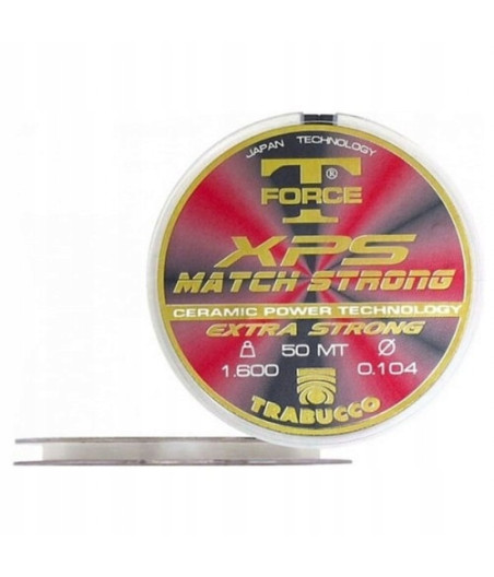 Żyłka Trabucco T-Force XPS Match Strong 0,121 mm x 50 m