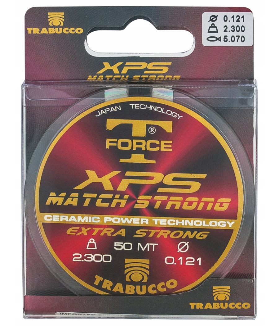 Żyłka Trabucco T-Force XPS Match Strong 0,121 mm x 50 m