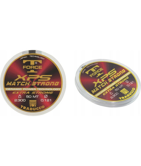 Żyłka Trabucco T-Force XPS Match Strong 0,121 mm x 50 m
