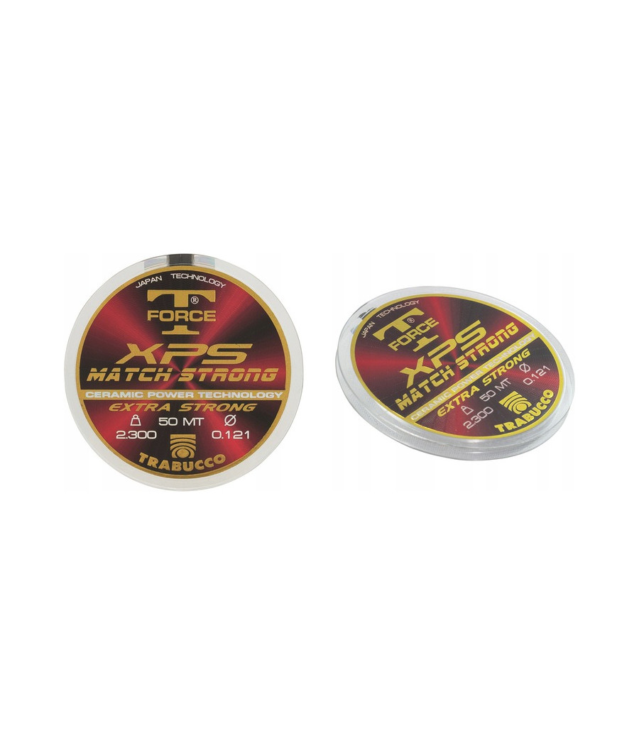 Żyłka Trabucco T-Force XPS Match Strong 0,121 mm x 50 m