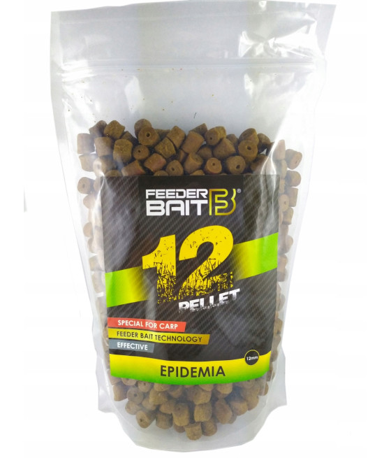 Pellet 12mm - Epidemia Feeder Bait 800 g