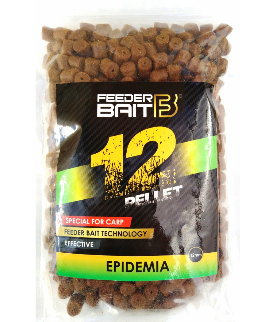 Pellet 12mm - Epidemia Feeder Bait 800 g