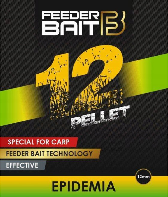 Pellet 12mm - Epidemia Feeder Bait 800 g