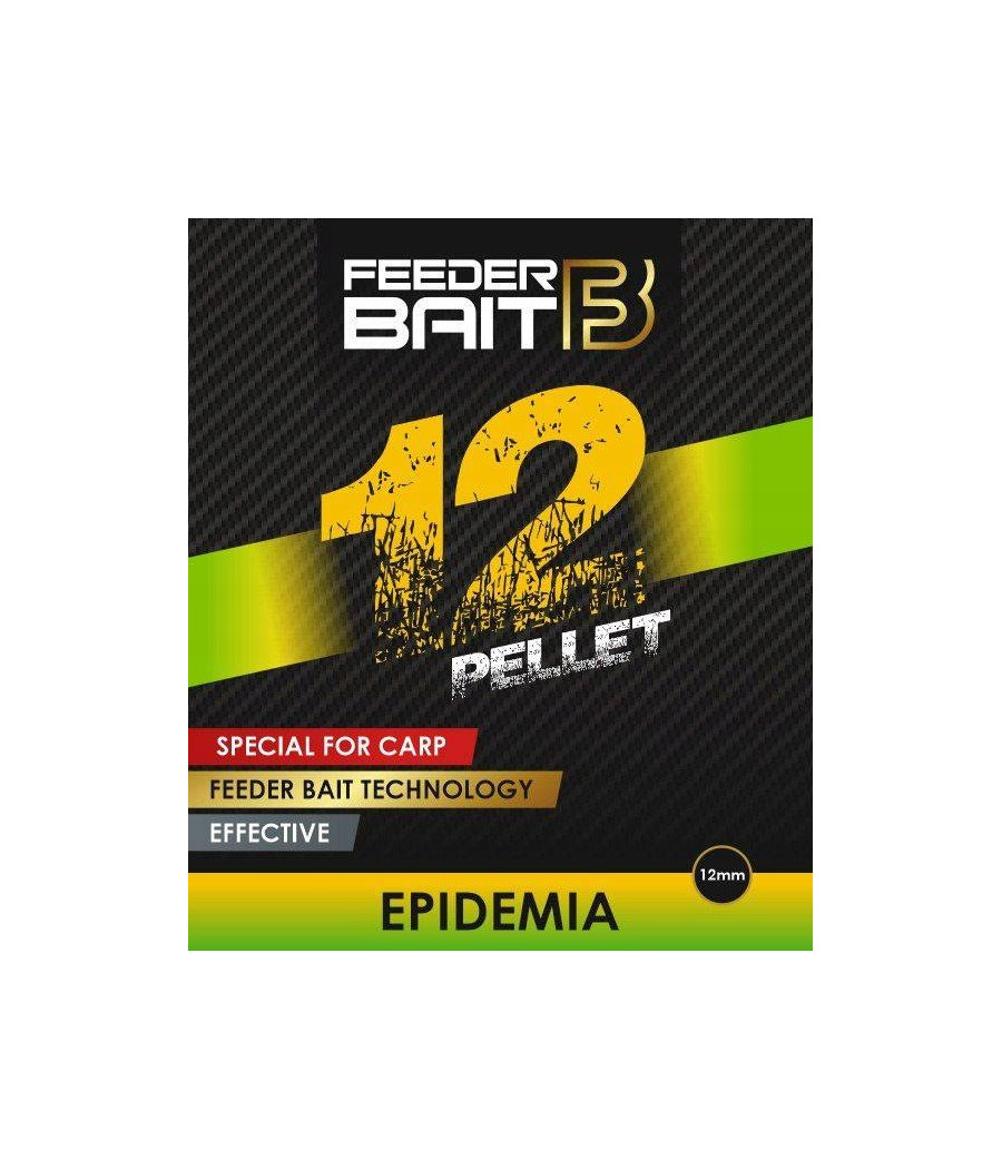 Pellet 12mm - Epidemia Feeder Bait 800 g
