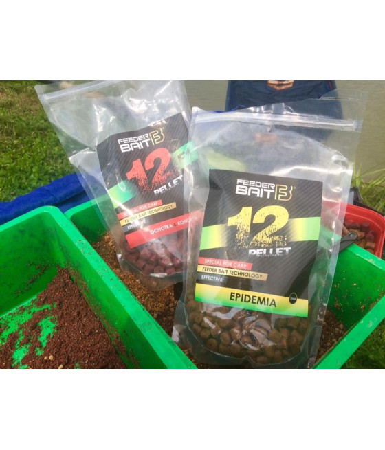 Pellet 12mm - Epidemia Feeder Bait 800 g