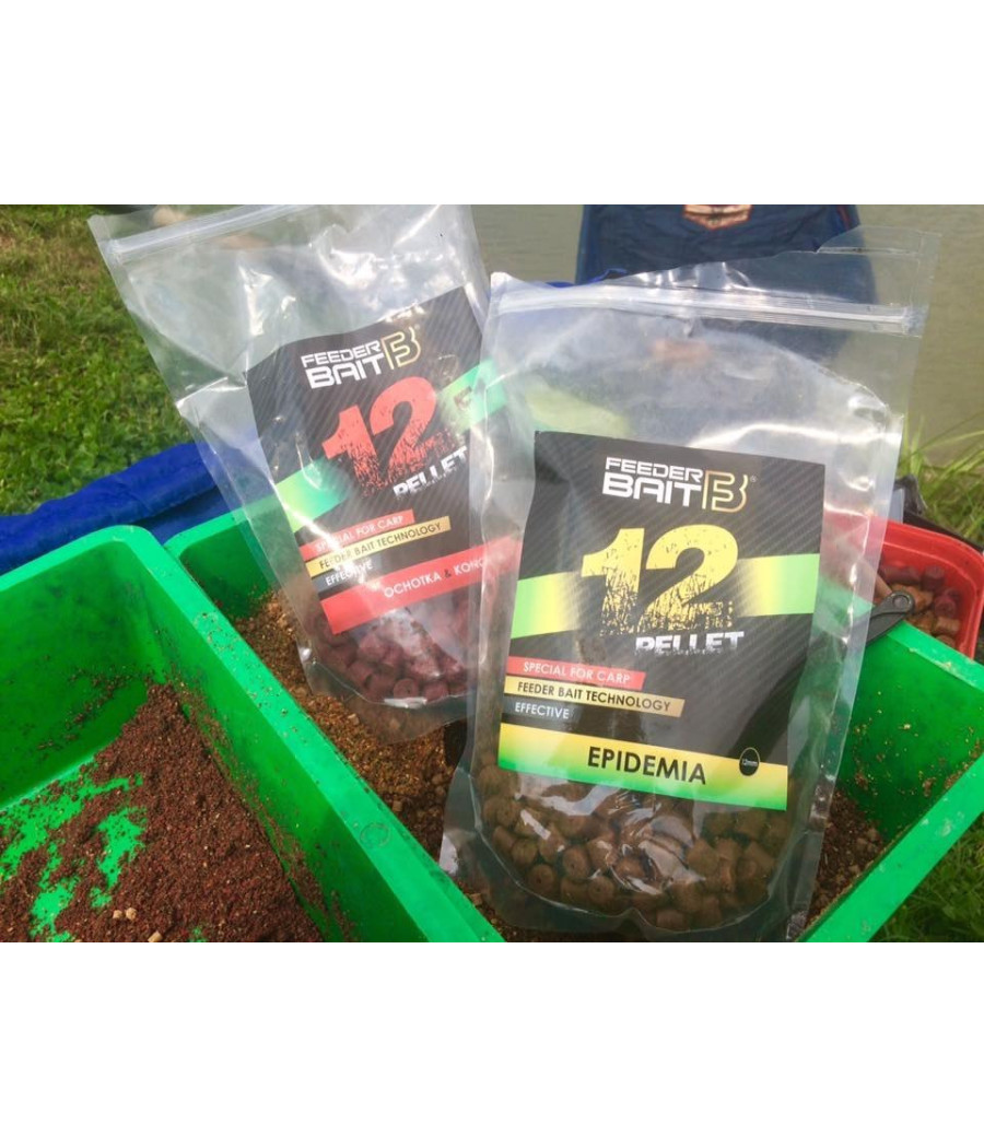 Pellet 12mm - Epidemia Feeder Bait 800 g