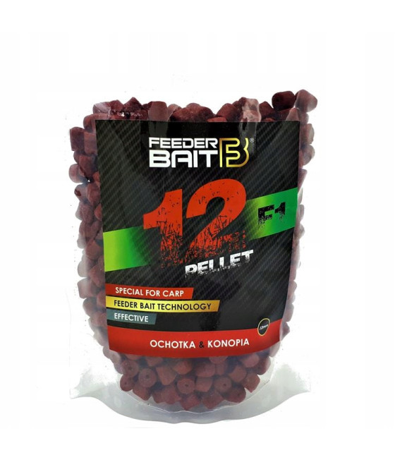 Pellet 12mm - F1 - Konopia & Feeder Bait
