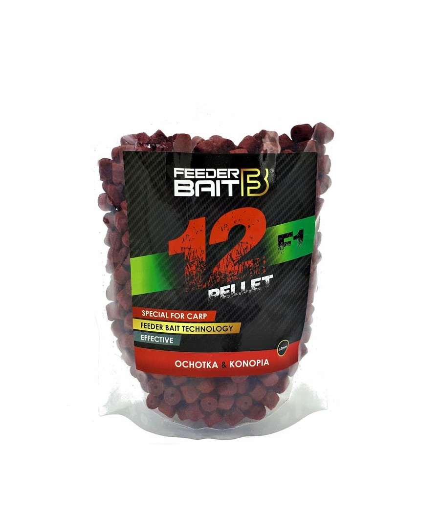 Pellet 12mm - F1 - Konopia & Feeder Bait Pellet 12mm - F1 - Konopia & Feeder Bait